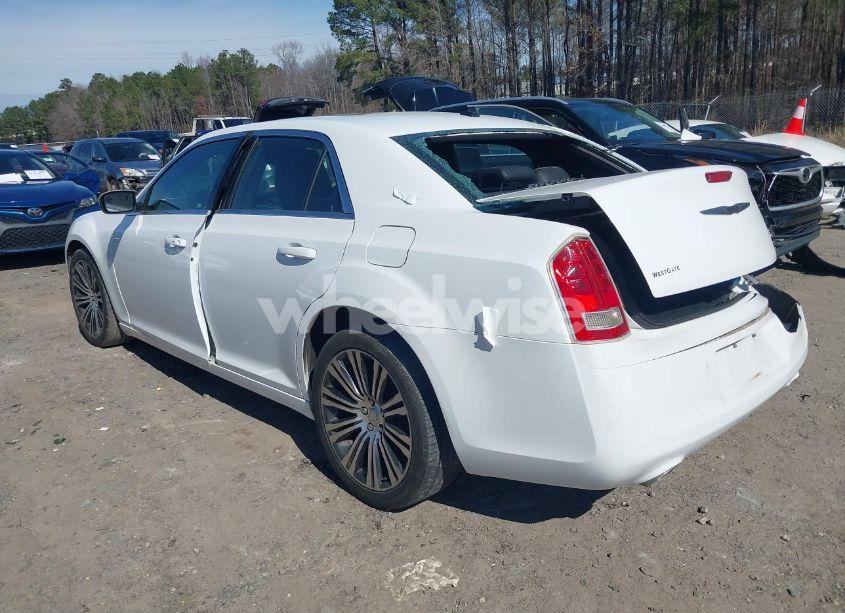 Photo 3 of 2013 Chrysler 300 300S (VIN 2C3CCABGXDH699096)