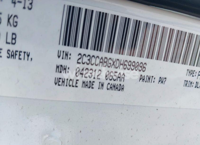 Photo 9 of 2013 Chrysler 300 300S (VIN 2C3CCABGXDH699096)