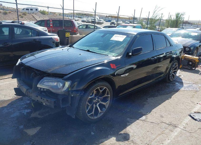 Photo 2 of 2015 Chrysler 300 300S (VIN 2C3CCABGXFH756481)