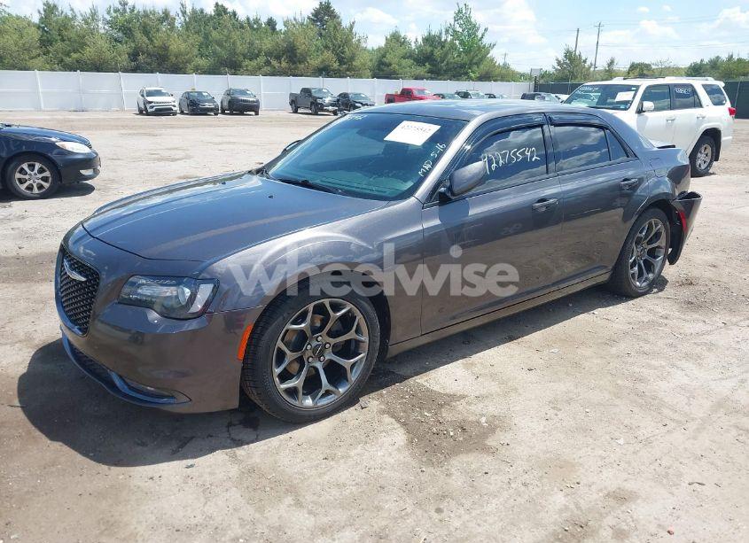 Photo 2 of 2015 Chrysler 300 300S (VIN 2C3CCABGXFH859898)