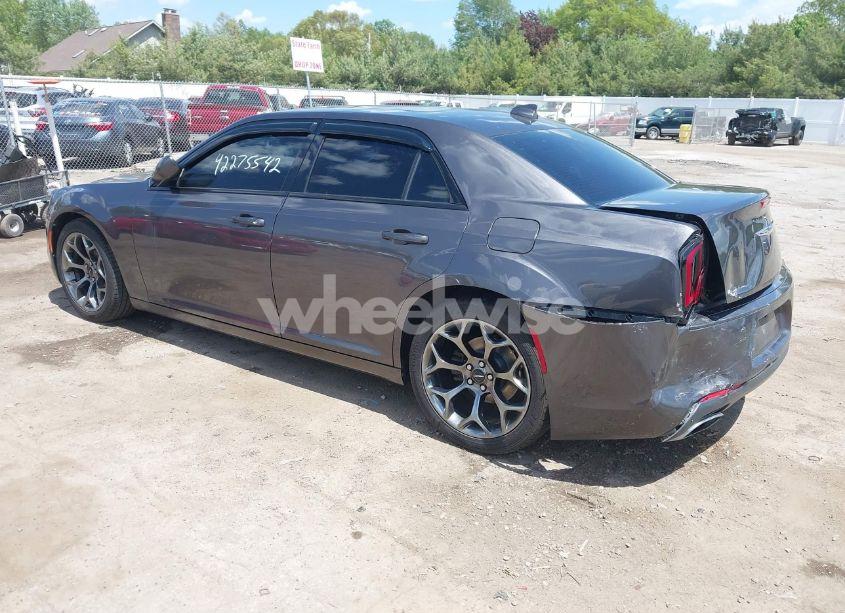 Photo 3 of 2015 Chrysler 300 300S (VIN 2C3CCABGXFH859898)