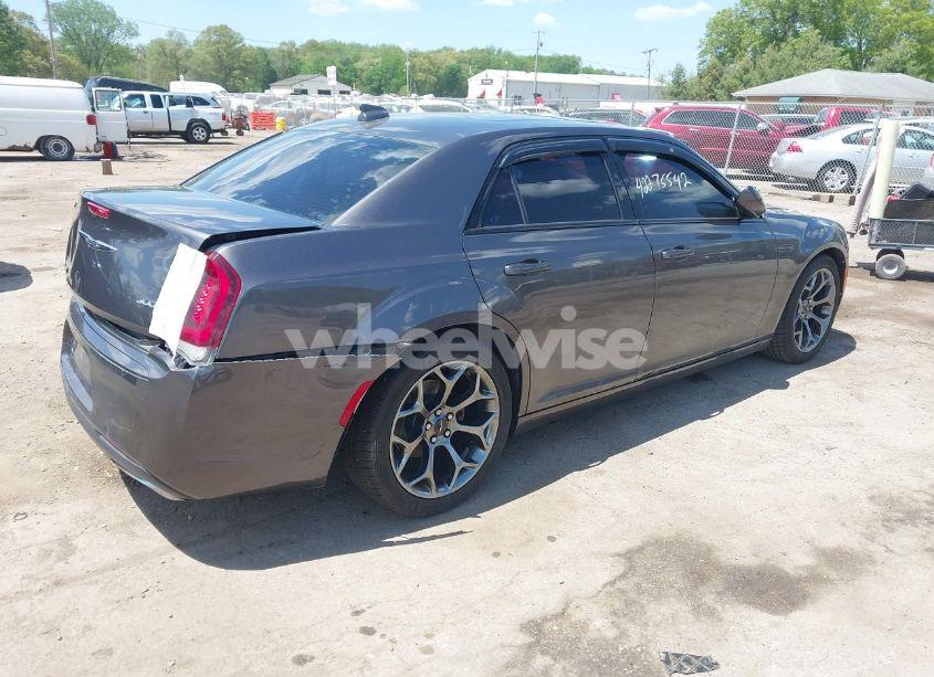 Photo 4 of 2015 Chrysler 300 300S (VIN 2C3CCABGXFH859898)