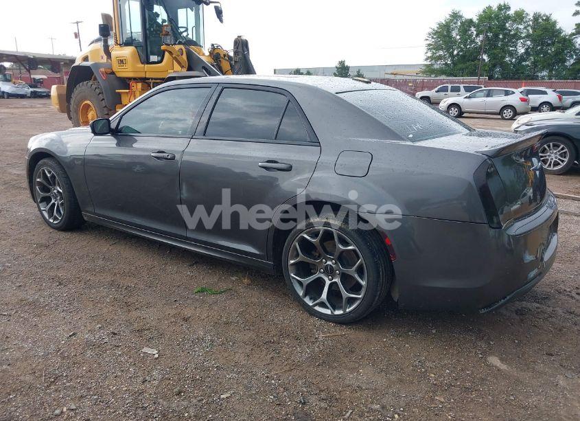 Photo 3 of 2015 Chrysler 300 (VIN 2C3CCABT1FH921783)