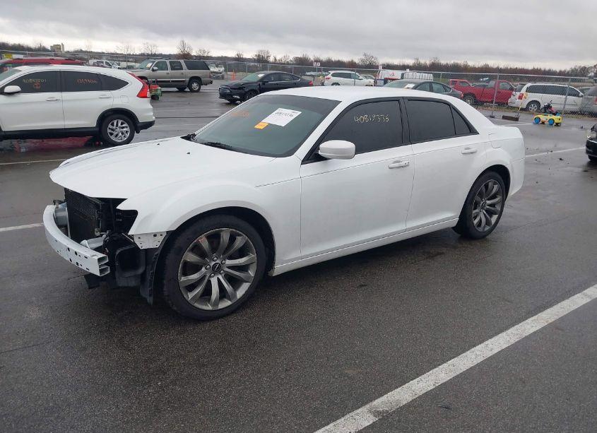 Photo 2 of 2014 Chrysler 300 300S (VIN 2C3CCABT3EH228678)