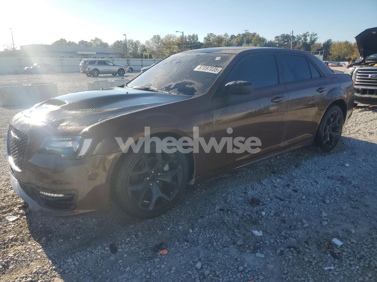 2022 CHRYSLER 300 S (VIN 2C3CCABT3NH190871) main photo