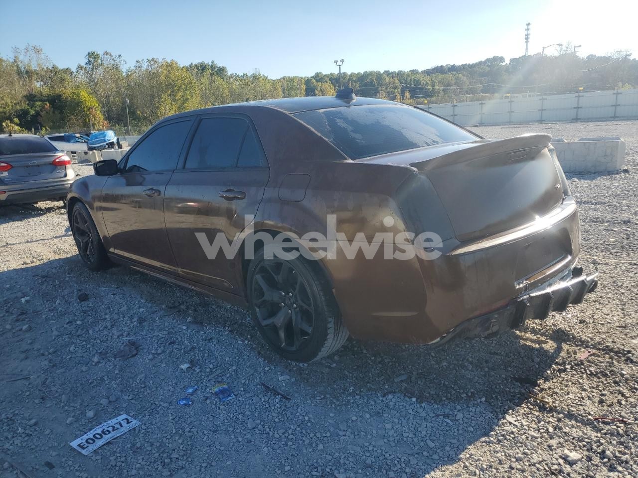 Photo 2 of 2022 CHRYSLER 300 S (VIN 2C3CCABT3NH190871)