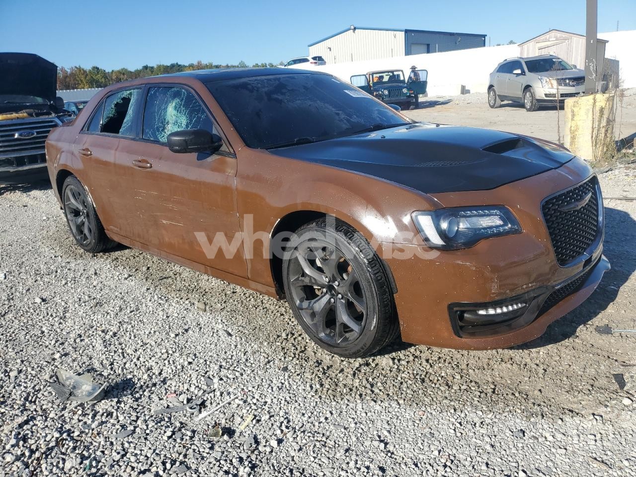 Photo 4 of 2022 CHRYSLER 300 S (VIN 2C3CCABT3NH190871)