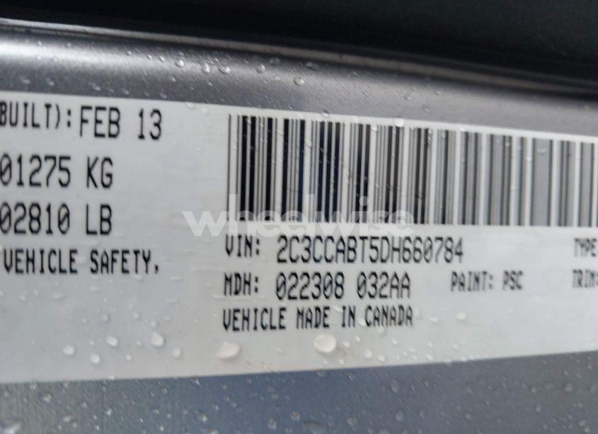 Photo 9 of 2013 Chrysler 300 300S (VIN 2C3CCABT5DH660784)