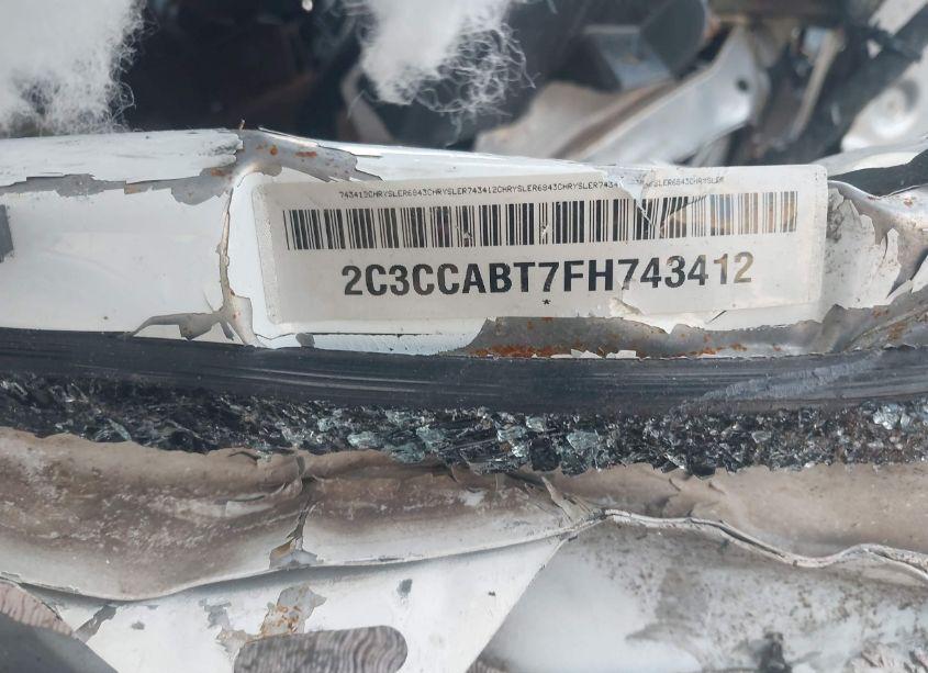 Photo 9 of 2015 Chrysler 300 300S (VIN 2C3CCABT7FH743412)