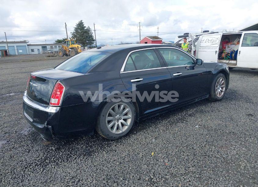 Photo 4 of 2012 Chrysler 300 LIMITED (VIN 2C3CCACG0CH263449)