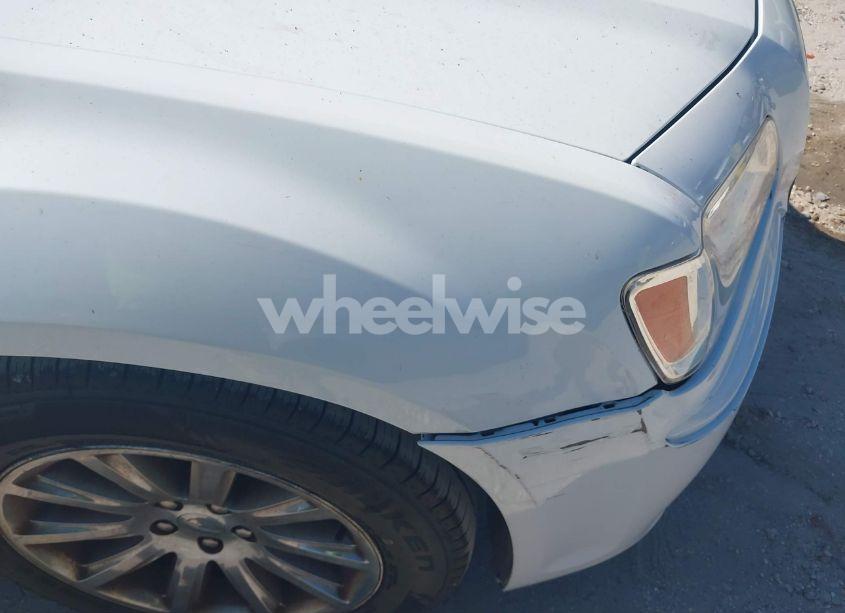 Photo 12 of 2012 Chrysler 300 LIMITED (VIN 2C3CCACG1CH155034)