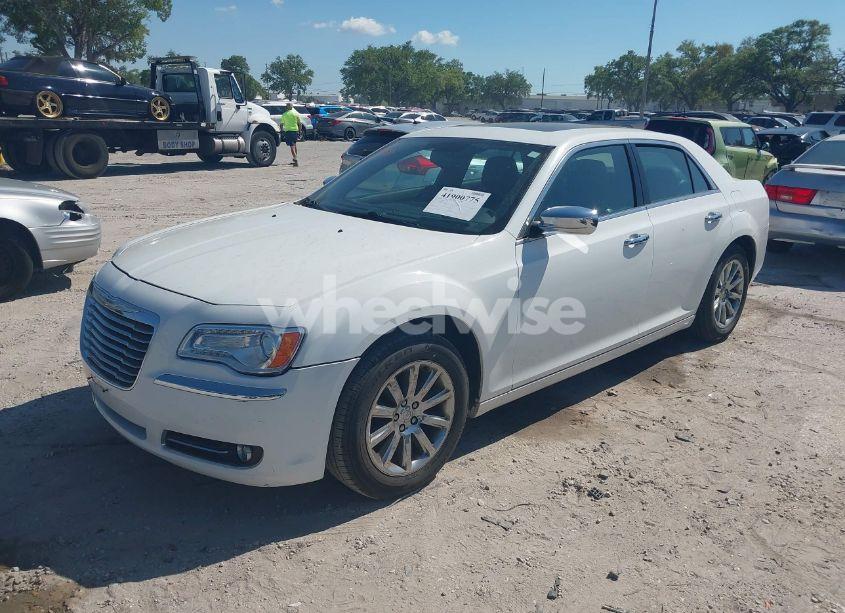 Photo 2 of 2012 Chrysler 300 LIMITED (VIN 2C3CCACG1CH155034)