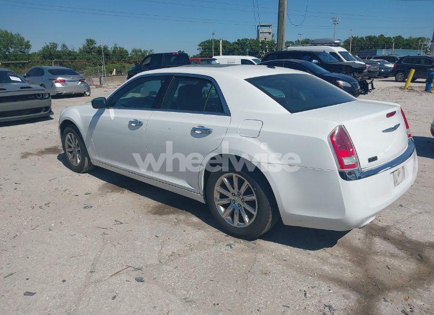 Photo 3 of 2012 Chrysler 300 LIMITED (VIN 2C3CCACG1CH155034)