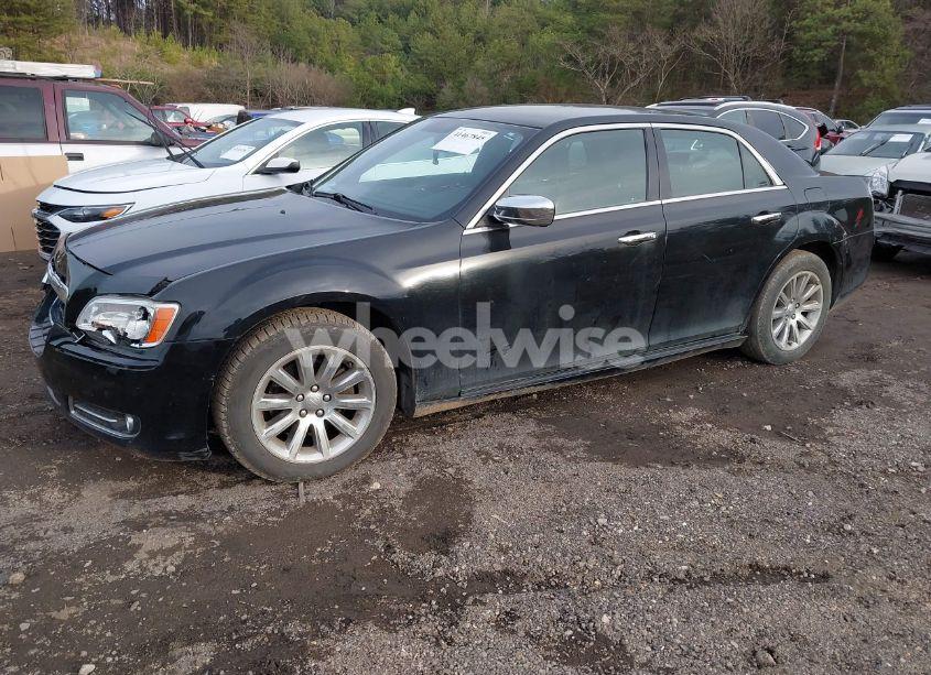 Photo 2 of 2012 Chrysler 300 LIMITED (VIN 2C3CCACG1CH224319)