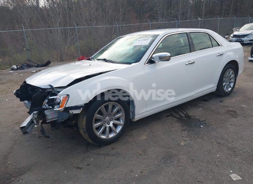 Photo 2 of 2012 Chrysler 300 LIMITED (VIN 2C3CCACG1CH249656)