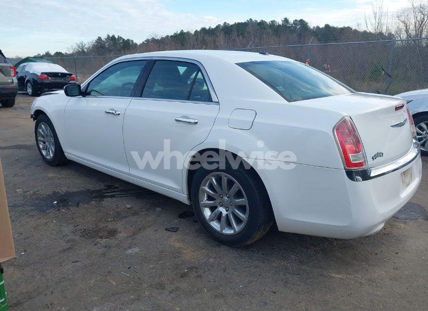 Photo 3 of 2012 Chrysler 300 LIMITED (VIN 2C3CCACG1CH249656)