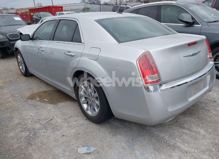 Photo 3 of 2012 Chrysler 300 LIMITED (VIN 2C3CCACG1CH310648)