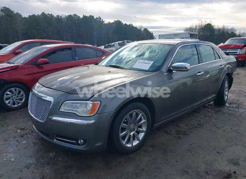 Photo 2 of 2012 Chrysler 300 LIMITED (VIN 2C3CCACG2CH210428)