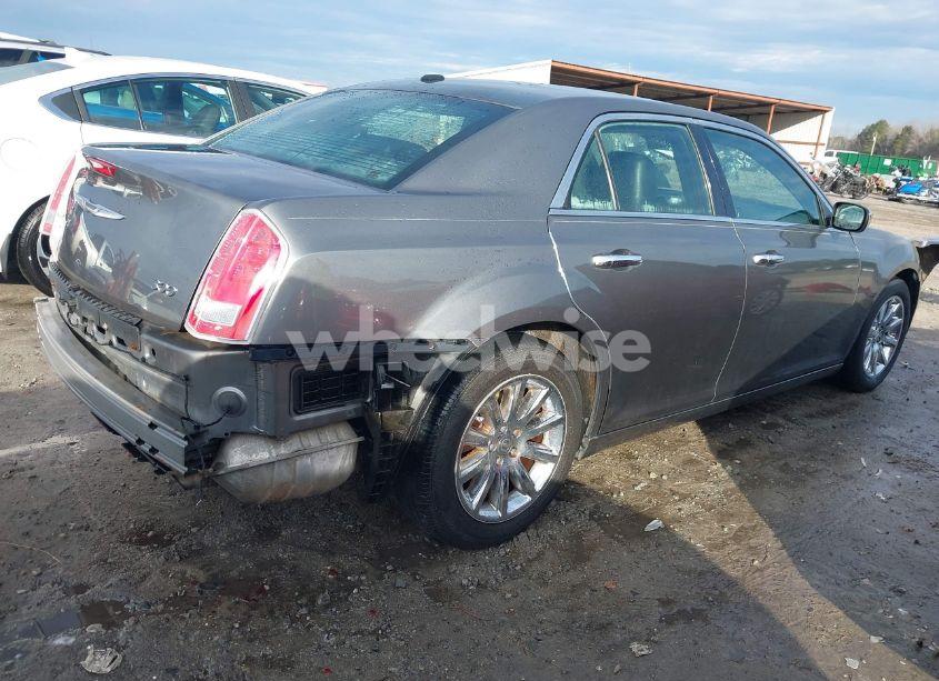 Photo 4 of 2012 Chrysler 300 LIMITED (VIN 2C3CCACG2CH210428)