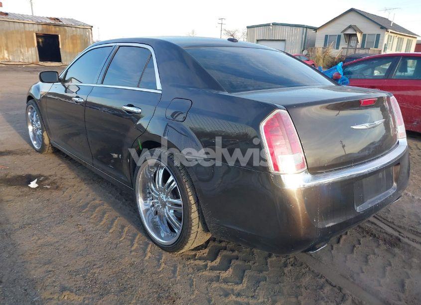 Photo 3 of 2012 Chrysler 300 LIMITED (VIN 2C3CCACG3CH173342)