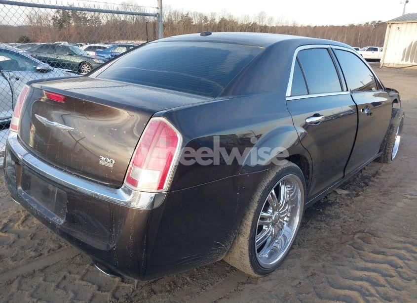 Photo 4 of 2012 Chrysler 300 LIMITED (VIN 2C3CCACG3CH173342)