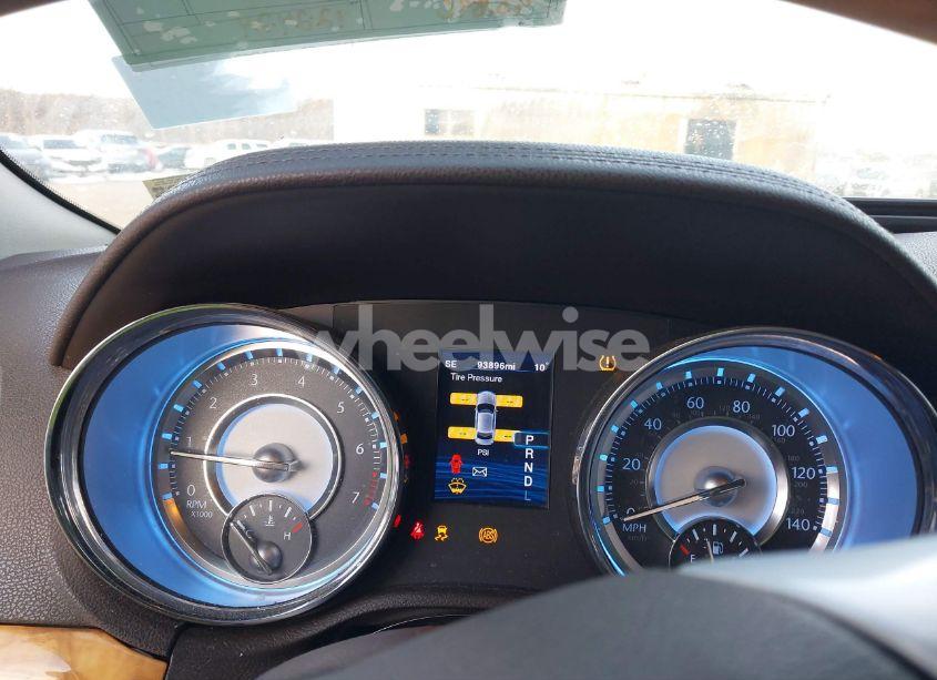 Photo 7 of 2012 Chrysler 300 LIMITED (VIN 2C3CCACG3CH173342)