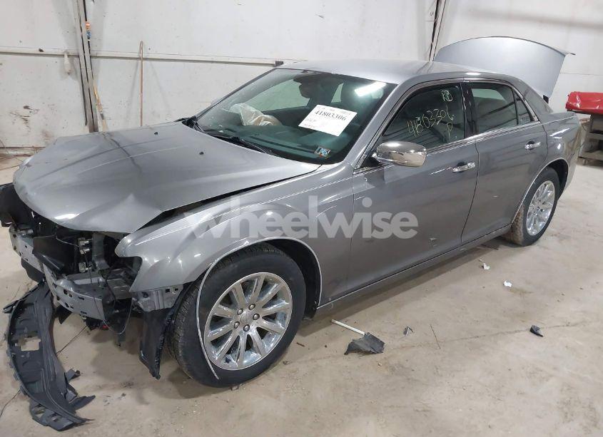 Photo 2 of 2012 Chrysler 300 LIMITED (VIN 2C3CCACG3CH173700)