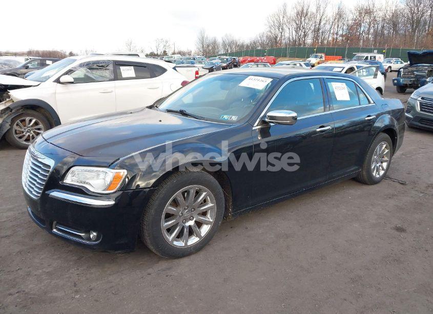 Photo 2 of 2012 Chrysler 300 LIMITED (VIN 2C3CCACG3CH225326)