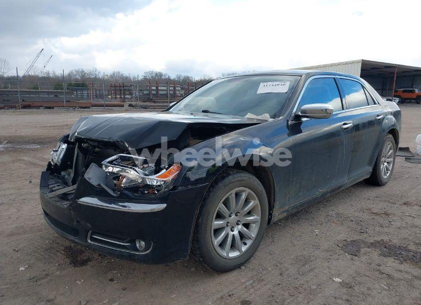 Photo 2 of 2012 Chrysler 300 LIMITED (VIN 2C3CCACG3CH234429)