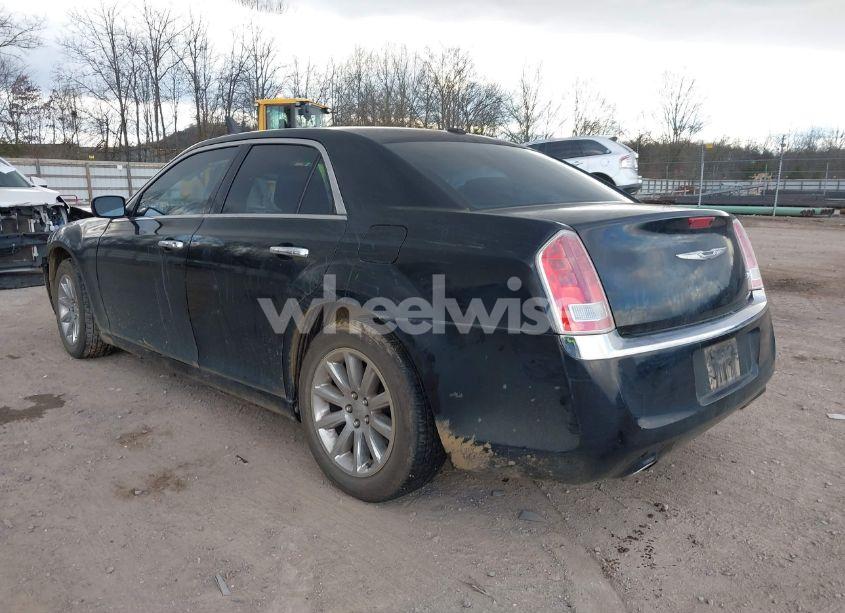 Photo 3 of 2012 Chrysler 300 LIMITED (VIN 2C3CCACG3CH234429)