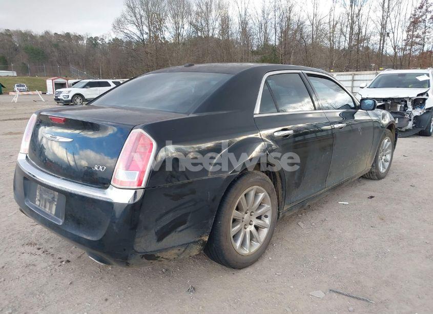 Photo 4 of 2012 Chrysler 300 LIMITED (VIN 2C3CCACG3CH234429)