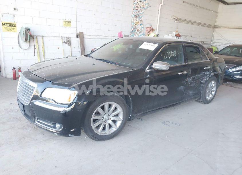 Photo 2 of 2012 Chrysler 300 LIMITED (VIN 2C3CCACG3CH254017)