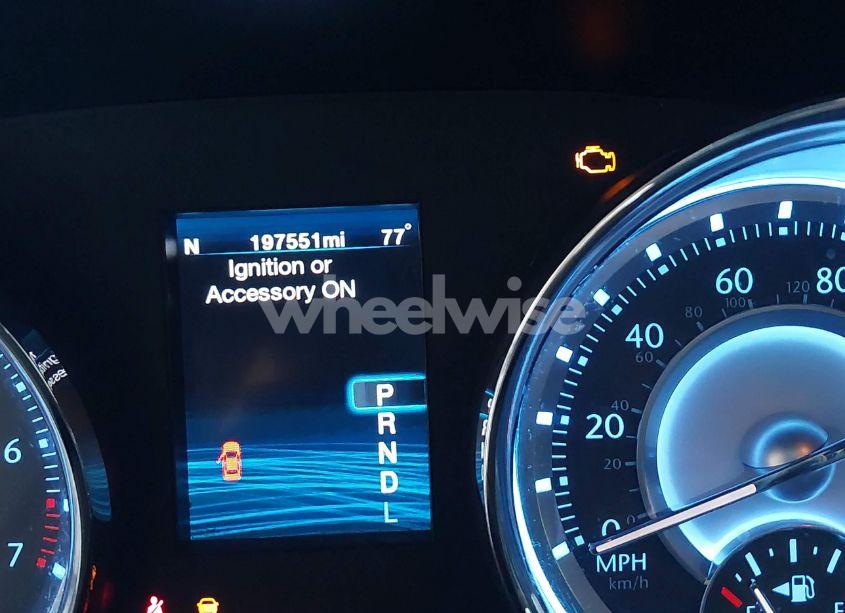 Photo 7 of 2012 Chrysler 300 LIMITED (VIN 2C3CCACG3CH254017)