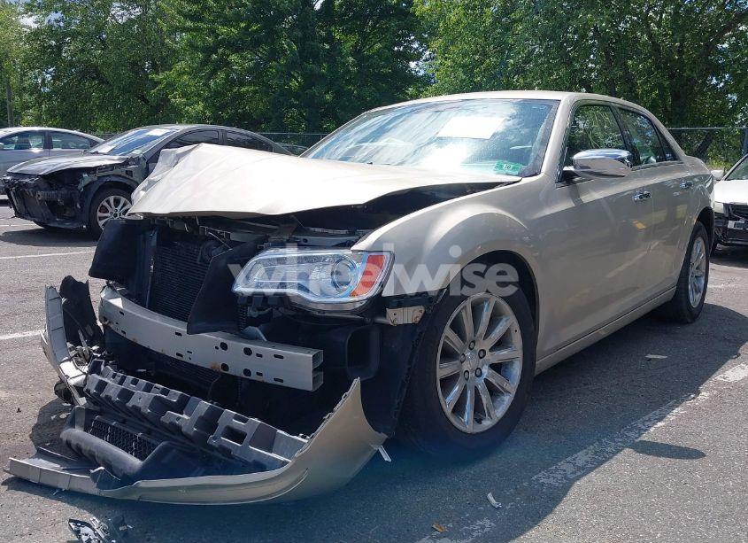 Photo 2 of 2012 Chrysler 300 LIMITED (VIN 2C3CCACG3CH279869)