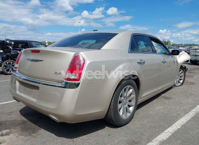 Photo 4 of 2012 Chrysler 300 LIMITED (VIN 2C3CCACG3CH279869)