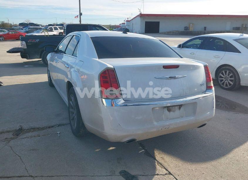 Photo 3 of 2012 Chrysler 300 LIMITED (VIN 2C3CCACG3CH308061)