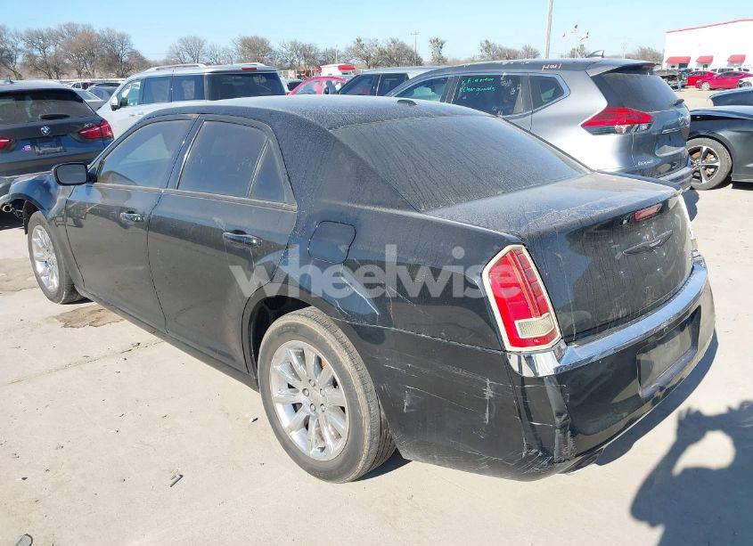 Photo 3 of 2012 Chrysler 300 LIMITED (VIN 2C3CCACG4CH169557)