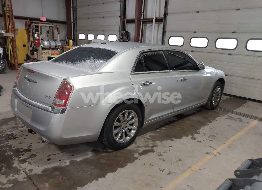 Photo 4 of 2012 Chrysler 300 LIMITED (VIN 2C3CCACG4CH231460)