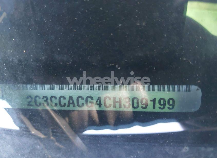 Photo 12 of 2012 Chrysler 300 LIMITED (VIN 2C3CCACG4CH309199)