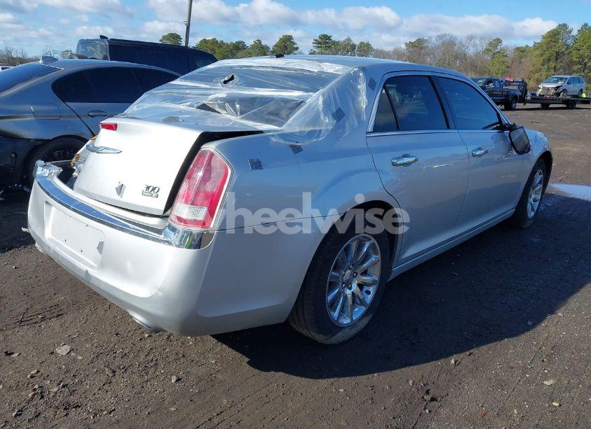 Photo 4 of 2012 Chrysler 300 LIMITED (VIN 2C3CCACG4CH309199)