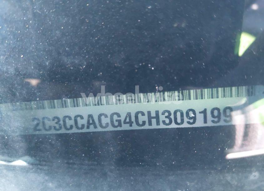 Photo 9 of 2012 Chrysler 300 LIMITED (VIN 2C3CCACG4CH309199)