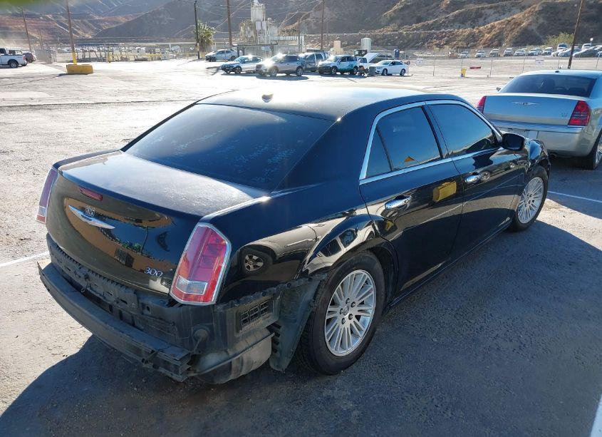 Photo 4 of 2012 Chrysler 300 LIMITED (VIN 2C3CCACG4CH309798)