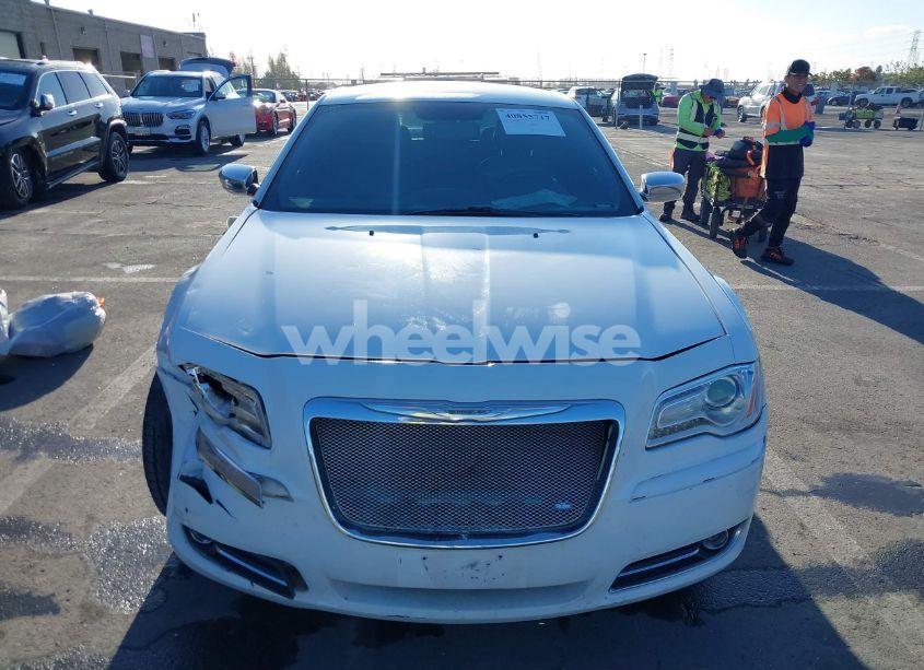Photo 12 of 2012 Chrysler 300 LIMITED (VIN 2C3CCACG4CH309834)