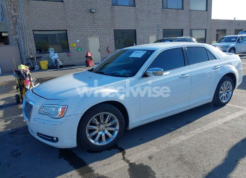 Photo 2 of 2012 Chrysler 300 LIMITED (VIN 2C3CCACG4CH309834)