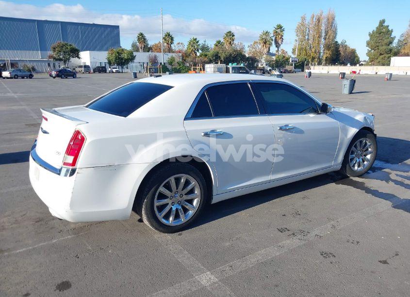 Photo 4 of 2012 Chrysler 300 LIMITED (VIN 2C3CCACG4CH309834)