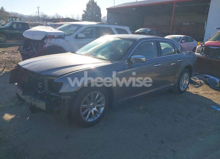 Photo 2 of 2012 Chrysler 300 LIMITED (VIN 2C3CCACG6CH180723)