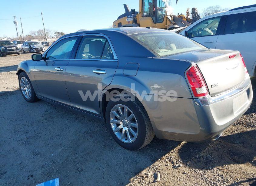 Photo 3 of 2012 Chrysler 300 LIMITED (VIN 2C3CCACG6CH180723)