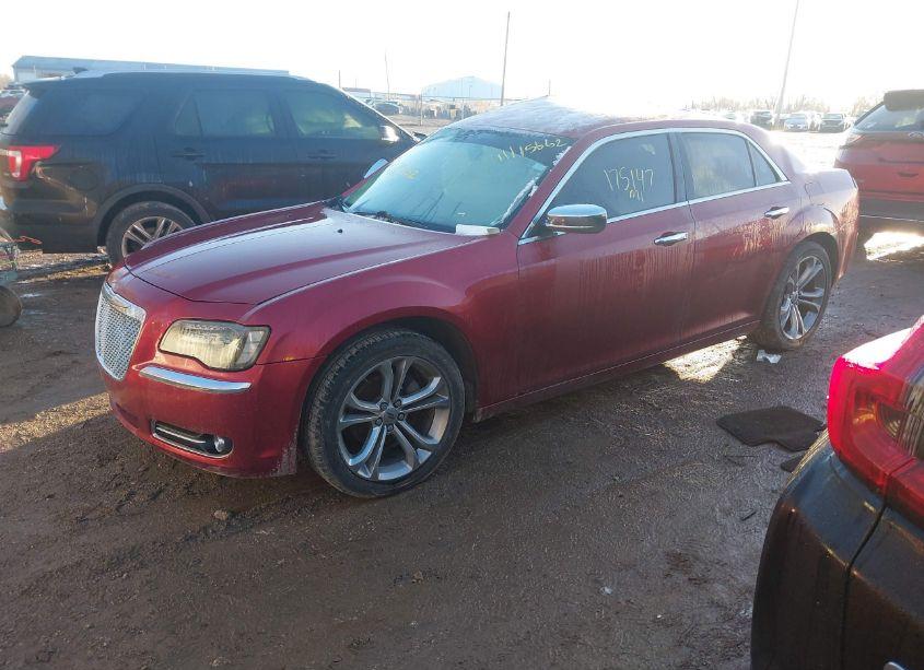 Photo 2 of 2012 Chrysler 300 LIMITED (VIN 2C3CCACG6CH198297)