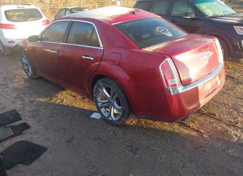 Photo 3 of 2012 Chrysler 300 LIMITED (VIN 2C3CCACG6CH198297)