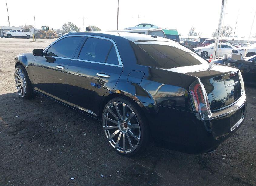 Photo 3 of 2012 Chrysler 300 LIMITED (VIN 2C3CCACG6CH266209)